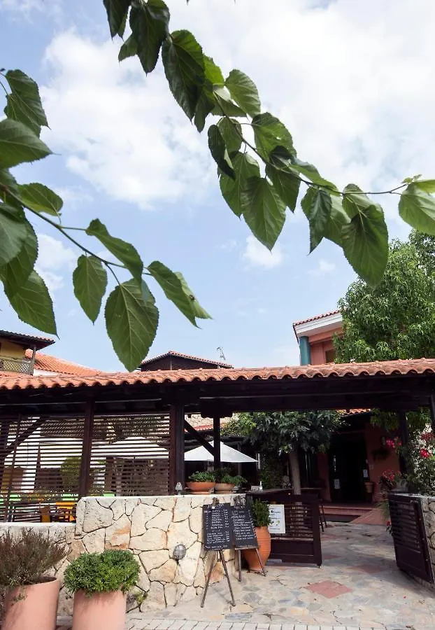 Aparthotel Ammon Garden Hotel Pefkochori