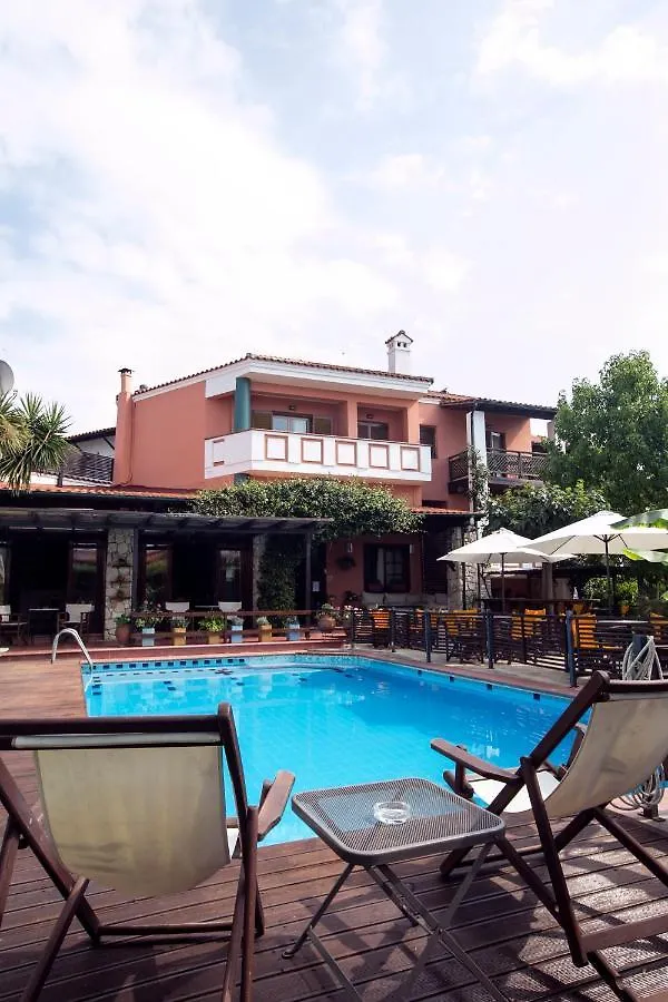 Ammon Garden Hotel Pefkochori Aparthotel