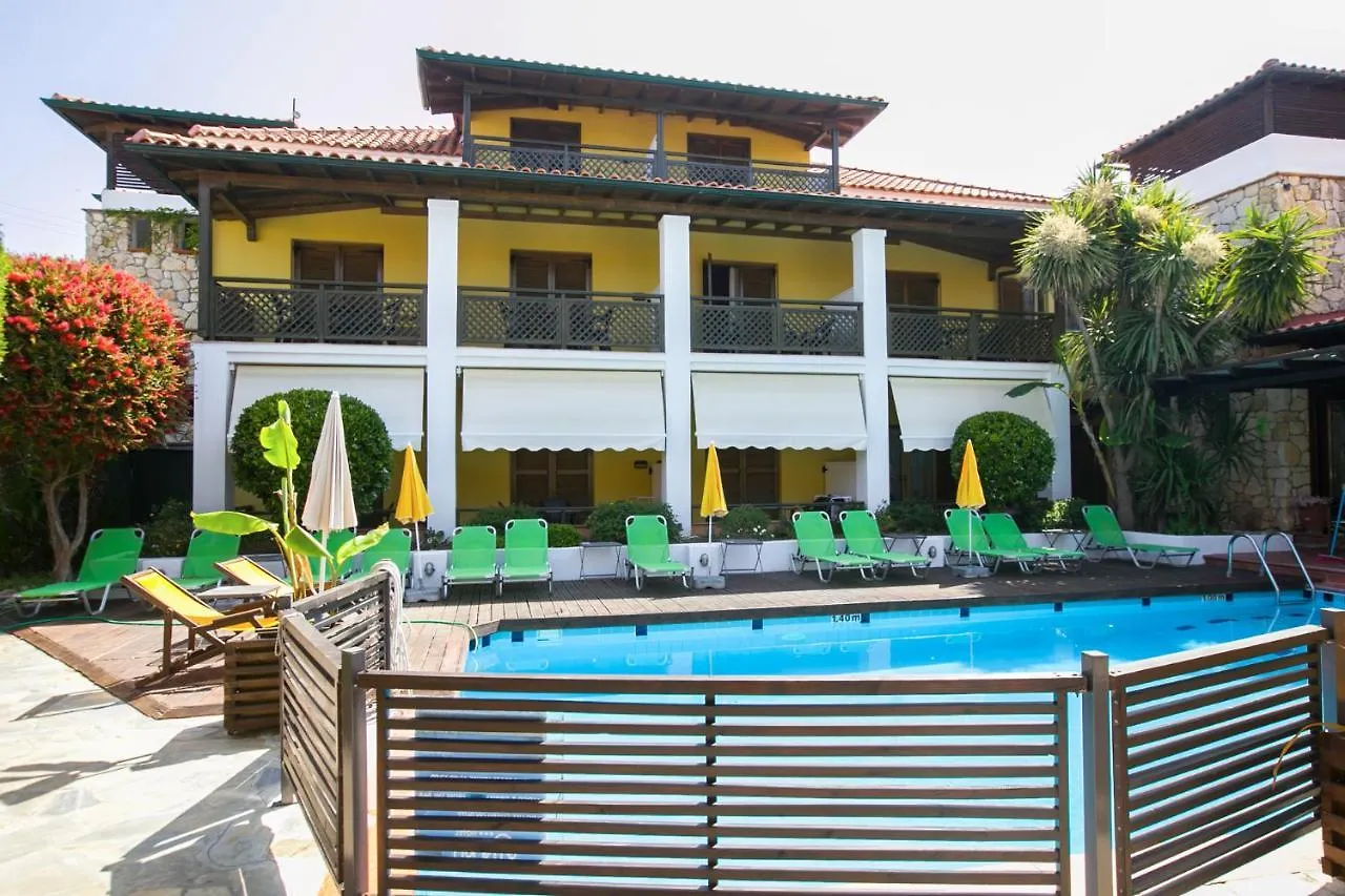 Ammon Garden Hotel Pefkochori Greece