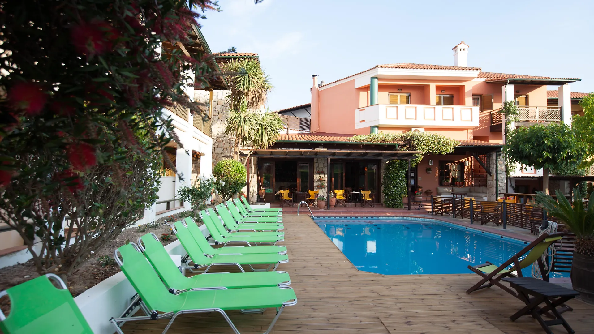 Aparthotel Ammon Garden Hotel Pefkochori