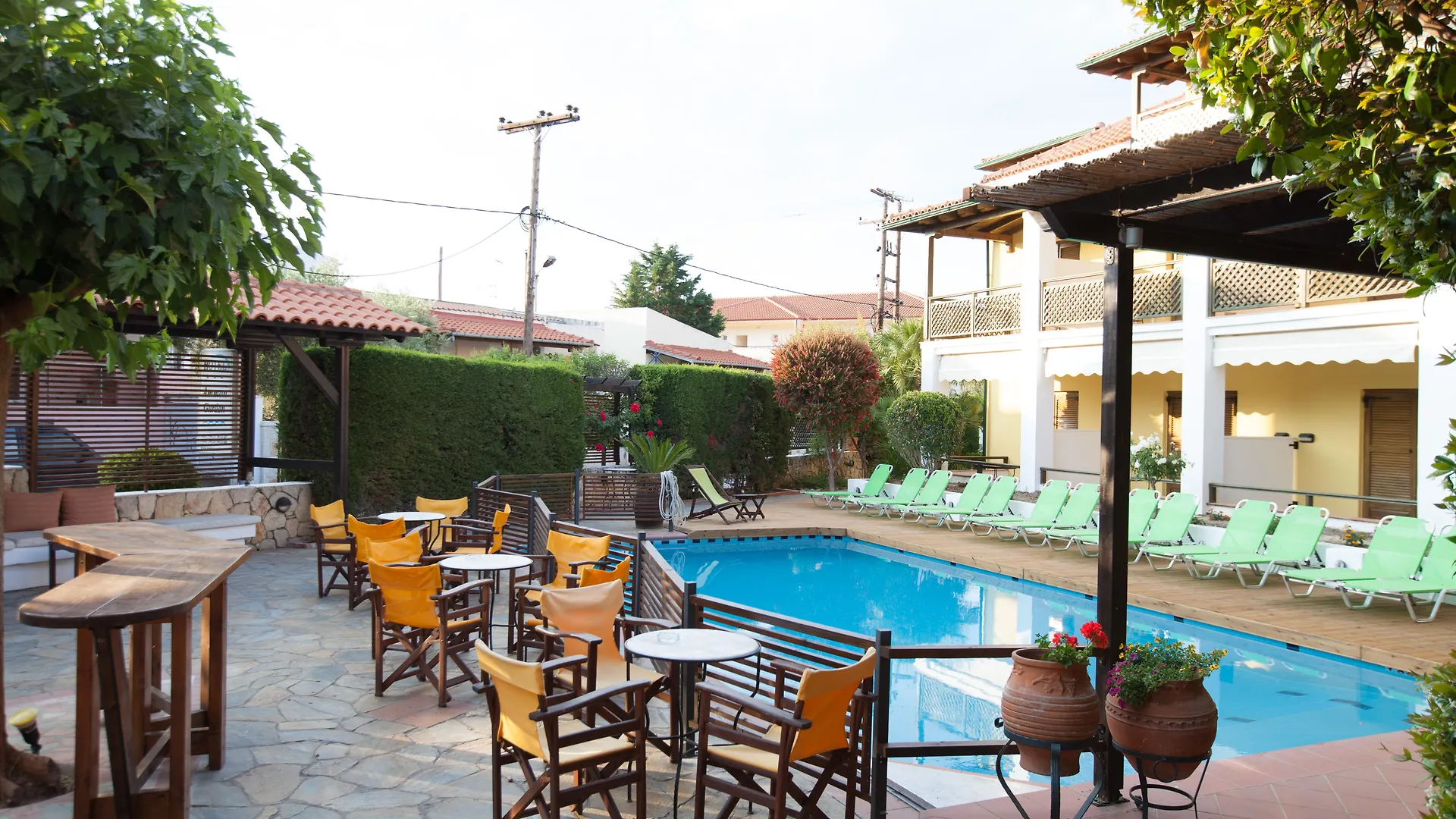 Ammon Garden Hotel Pefkochori 3*,  Greece