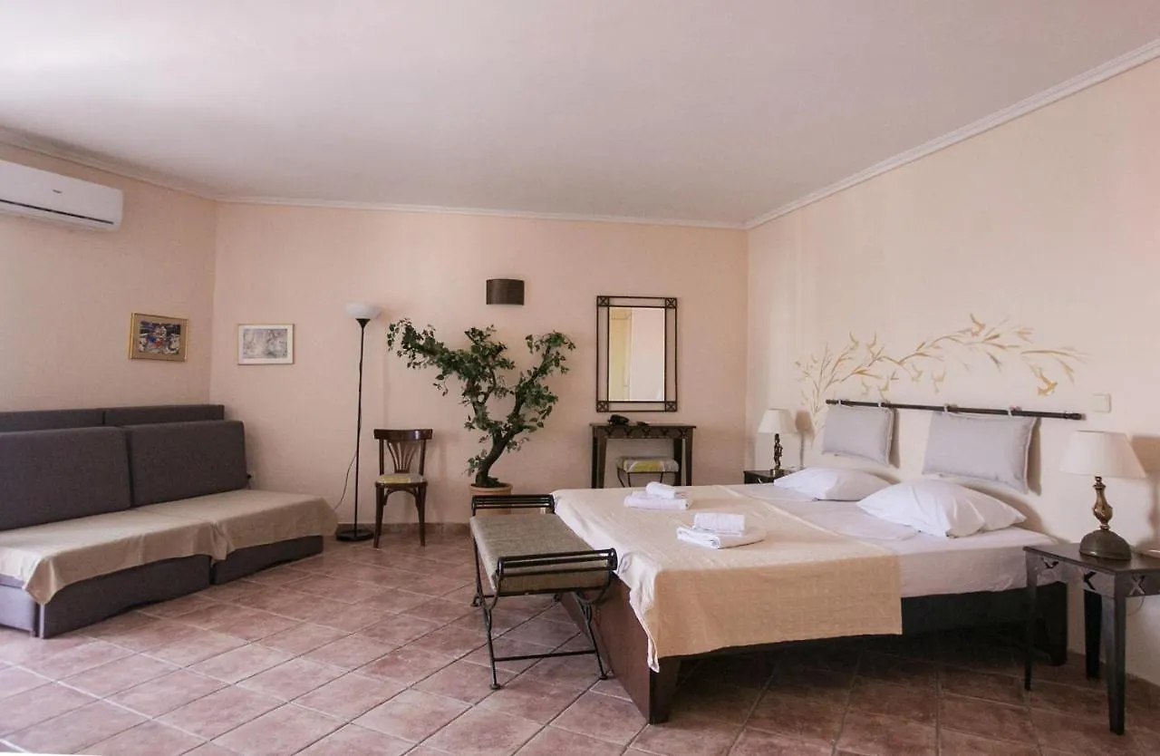 Ammon Garden Hotel Pefkochori 3*,  Greece