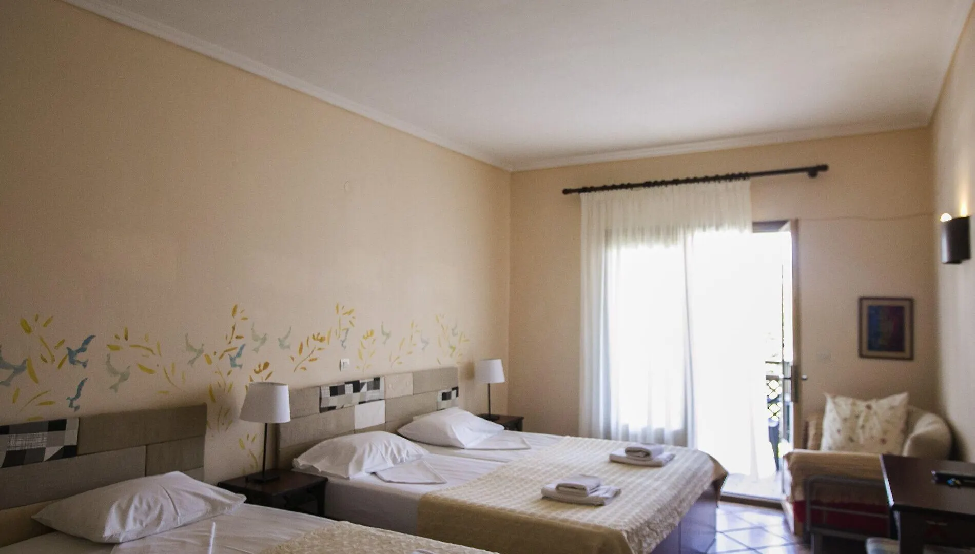 Ammon Garden Hotel Pefkochori Greece