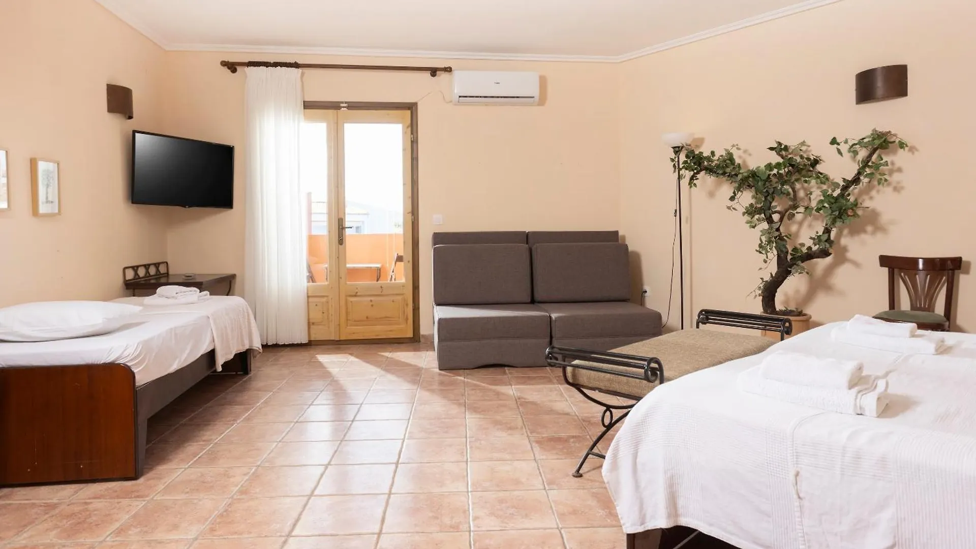 Aparthotel Ammon Garden Hotel Pefkochori