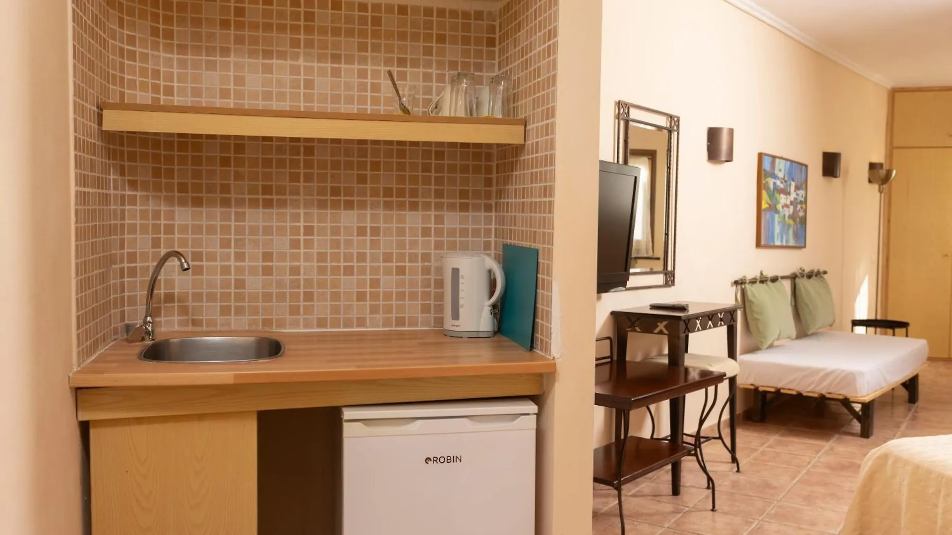 Aparthotel Ammon Garden Hotel Pefkochori