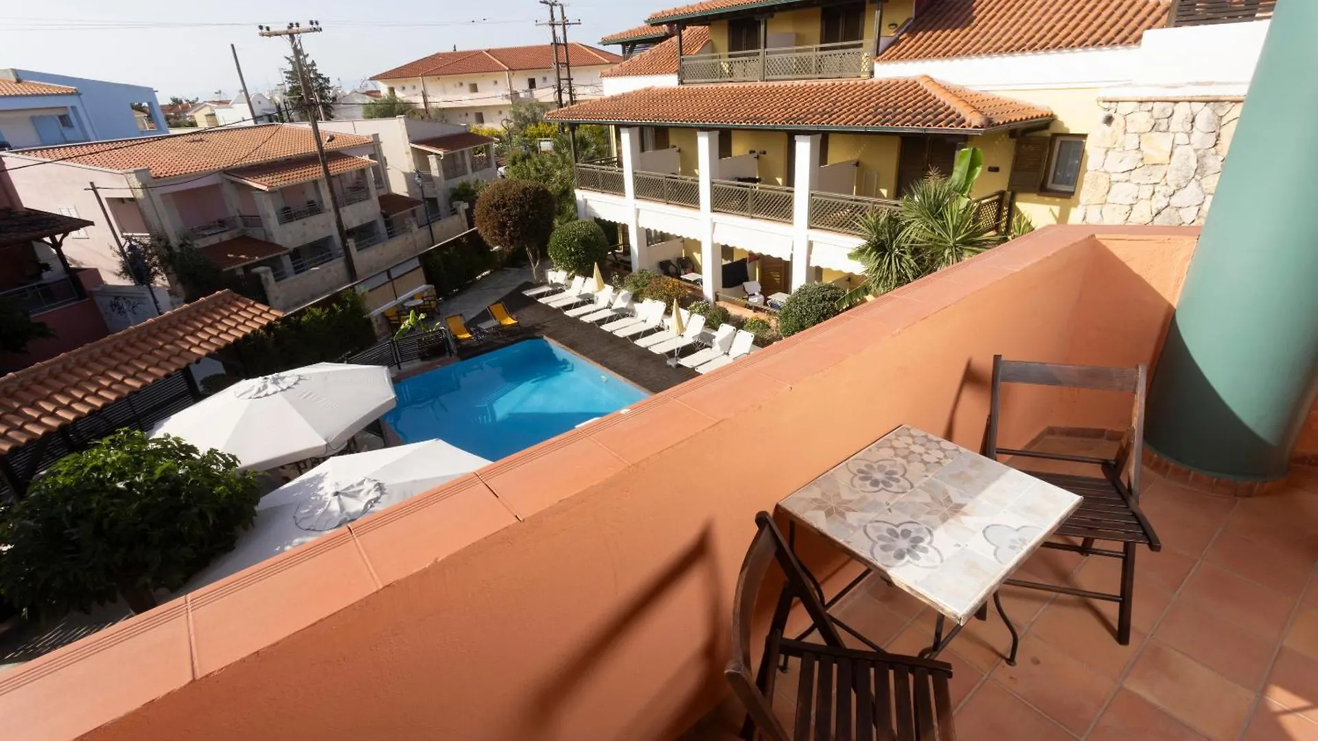Ammon Garden Hotel Pefkochori