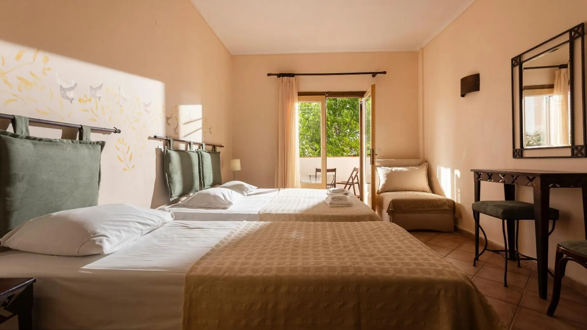 Ammon Garden Hotel Pefkochori Aparthotel