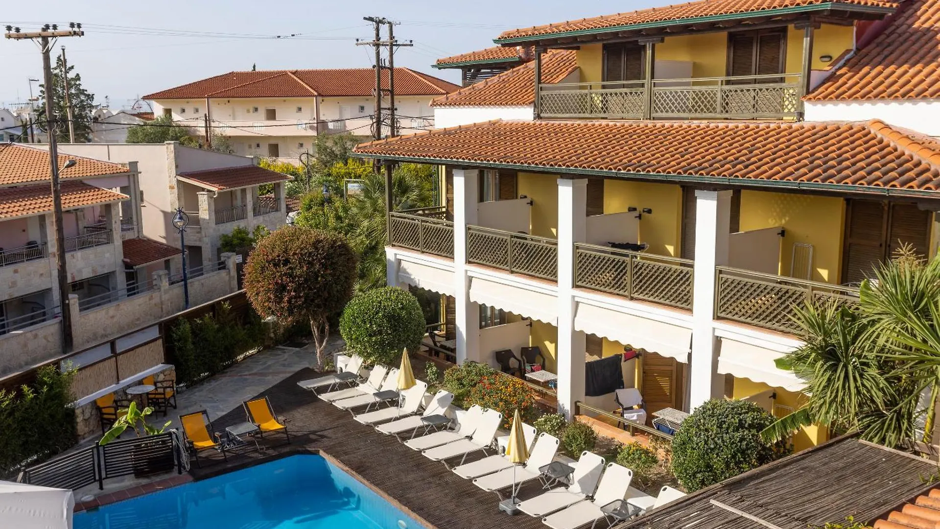 Ammon Garden Hotel Pefkochori Aparthotel