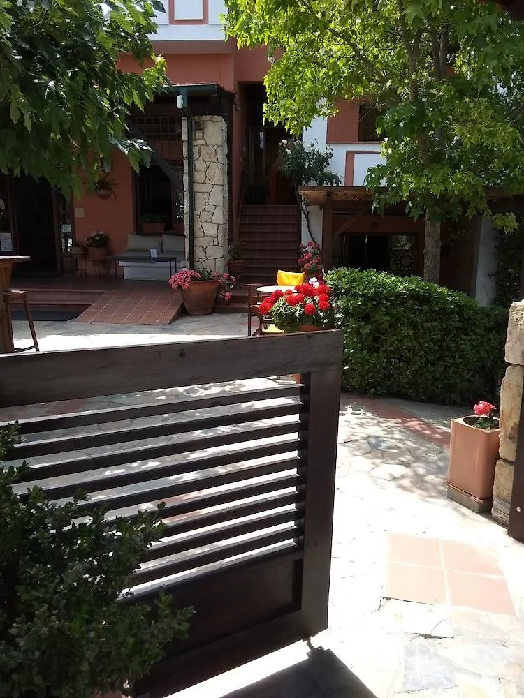 Hotel de apartamente Ammon Garden Hotel Pefkochori